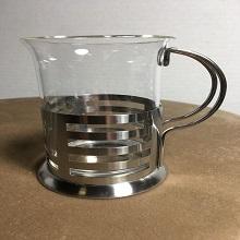 Hetai French Press Tea Set, Set Of 6 Glasses Mugs, Coffee Cups Tea Cups