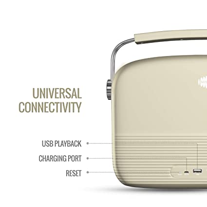 Saregama Carvaan Punjabi-Portable Music Player with 5000 Preloaded Songs, FM/ BT/AUX (Renewed)