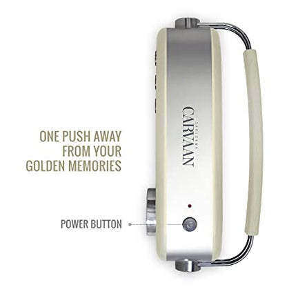 Saregama Carvaan Punjabi-Portable Music Player with 5000 Preloaded Songs, FM/ BT/AUX (Renewed)