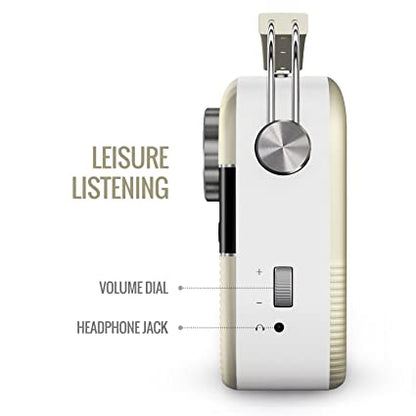 Saregama Carvaan Punjabi-Portable Music Player with 5000 Preloaded Songs, FM/ BT/AUX (Renewed)