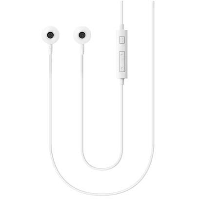 Samsung EO-HS130DWEGIN Wired in Ear Earphones with Mic (White)