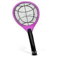 Champion Rechargeable Electric Mosquito Racket Bat - Indoor & Outdoor Insect Killer (Multicolor)