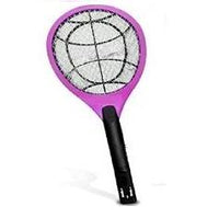 Champion Rechargeable Electric Mosquito Racket Bat - Indoor & Outdoor Insect Killer (Multicolor)