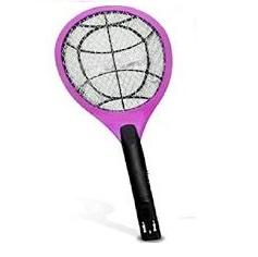 Champion Rechargeable Electric Mosquito Racket Bat - Indoor & Outdoor Insect Killer (Multicolor)