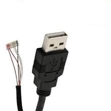 Champion Morpho USB Data Cable for Fingerprint Scanner Biometric (Black)