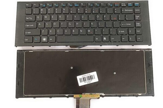 Laptop Keyboard for Sony EA Series Black