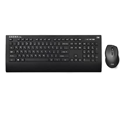 TVS Electronics Champ Elite Wireless Keyboard & Mouse Combo (Black)