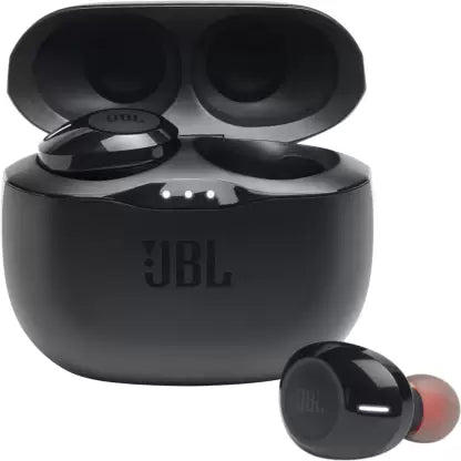 JBL Tune 125TWS True Wireless In-Ear Earbuds - JBL Pure Bass Sound, 32H Battery, Bluetooth, Fast Pair, Comfortable, Wireless Calls, Music, Native Voice Assistant with mic