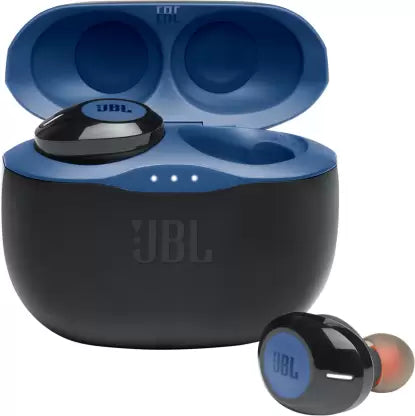 JBL Tune 125TWS True Wireless In-Ear Earbuds - JBL Pure Bass Sound, 32H Battery, Bluetooth, Fast Pair, Comfortable, Wireless Calls, Music, Native Voice Assistant with mic