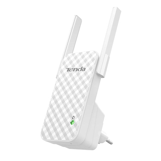 Tenda A9 Wireless Wifi Repeater 300 MBps, Access Point and Universal Range Extender, (White)