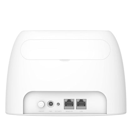 Tenda N300 4G03 4G LTE Wi-Fi Router, SIM Slot Unlocked, 300Mbps Cat4 Mobile Wi-Fi Router, Single_Band