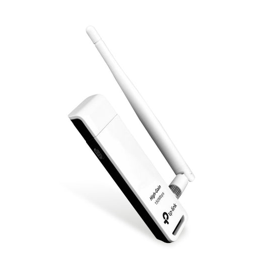 TP-Link TL-WN722N USB WiFi Dongle 150Mbps High Gain Wireless Network Wi-Fi Adapter