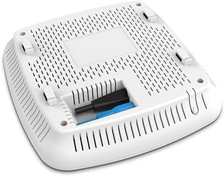 Tenda i9 Wireless 300Mbps Ceiling Mountable Access Point up to 25 Users