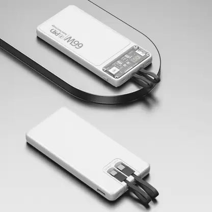 Champion 10000mAh 66W Ã¢â‚¬â€œ Fast Charging Compact Power Bank with Power Delivery 3.0 & Quick Charge 3.0