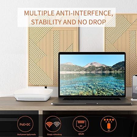 Tenda i9 Wireless 300Mbps Ceiling Mountable Access Point up to 25 Users