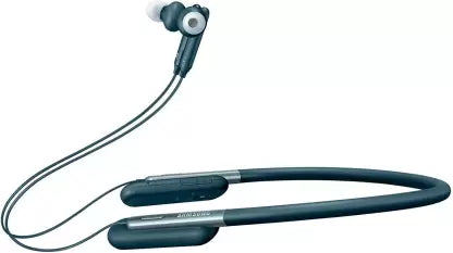 SAMSUNG U Flex Headphones Bluetooth Headset (Blue, In the Ear)