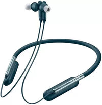 SAMSUNG U Flex Headphones Bluetooth Headset (Blue, In the Ear)