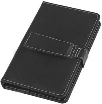 Champion 24.6cm ( 9.7 Inch ) Micro USB Keyboard Tablet Case ,Synthetic Leather Carry Cover for Tablet (Black)