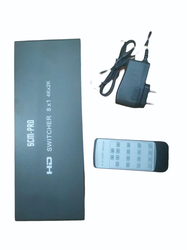 SCM Pro 8 Port HDMI Switches