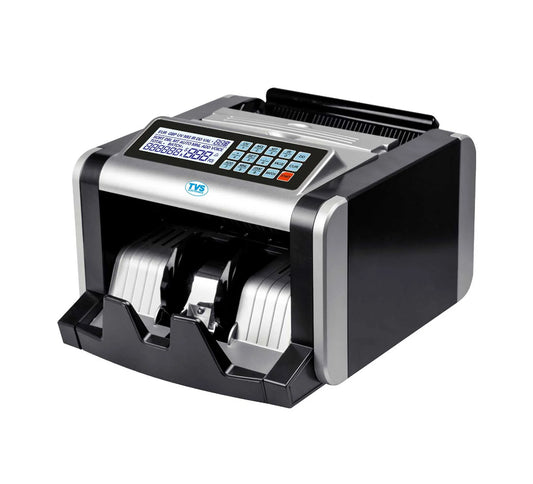 TVS ELECTRONICS CC 232 Classic Plus Cash Counting Machine (SIlver)