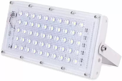 Flood Light 50W Outdoor Waterproof Brick Light | Ideal for Outdoor Lamp ( White )