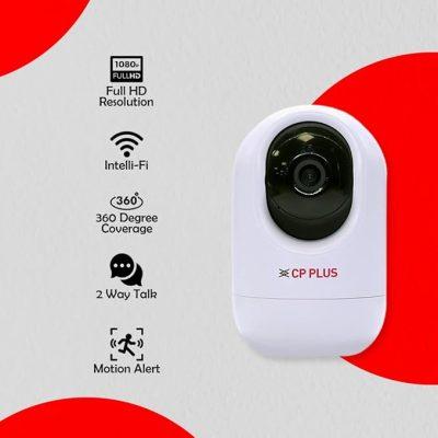 CP Plus Smart Camera Features – Full HD, 360° View, Two-Way Audio, and Motion Alerts