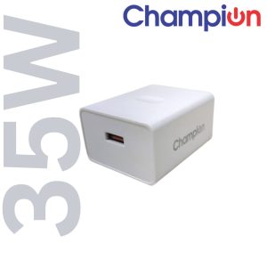 Champion Adapter Faster Charging