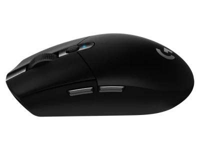 Logitech G305 Lightspeed Wireless Gaming Mouse, Hero Sensor, 12000 DPI,  Lightweight, 6 Programmable Buttons, 250h Battery Life, On-Board Memory