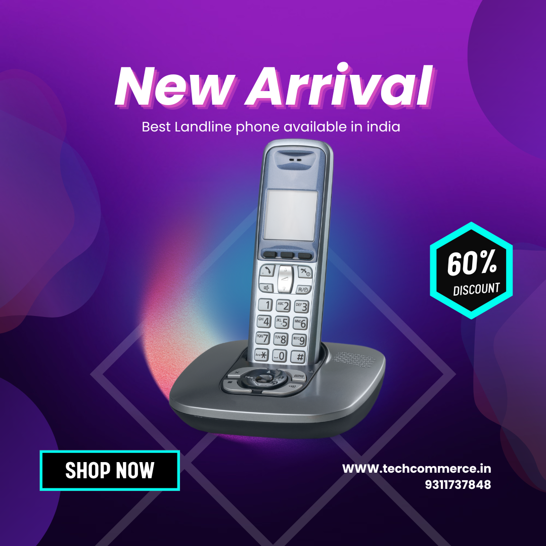 Best Landline Phone Available In India Techcommerce in