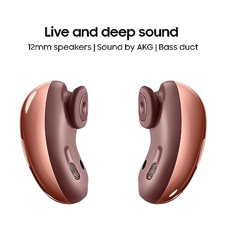 Samsung Galaxy Buds Live Bluetooth Truly Wireless in Ear Earbuds