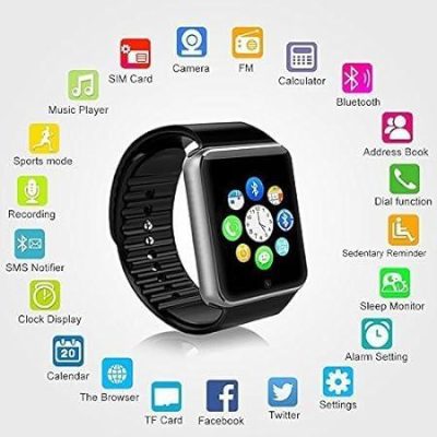 Smart Watch A11 - Touch Screen Smartwatch - Image 2