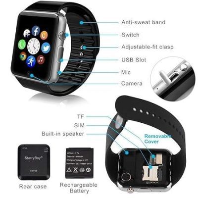 Smart Watch A11 - Touch Screen Smartwatch - Image 3